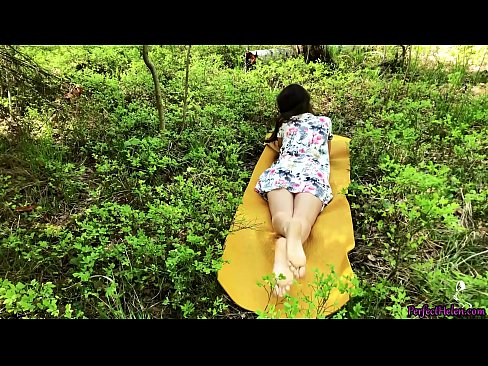 ❤️ टिंडर पर अजनबी मेरी बिल्ली को masturbates और जंगल में जुनून से fucks ❤❌ फूहड़ हम पर ️❤